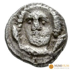 Cilicia. Tarsos. Óbolo. 380-360 a.C. Tiempos de los Sátrapas Pharnabazos y Datames.