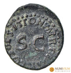 CLAUDIO (41-54) - Cuadrante. Año 41. RIC-85 Cuadrante