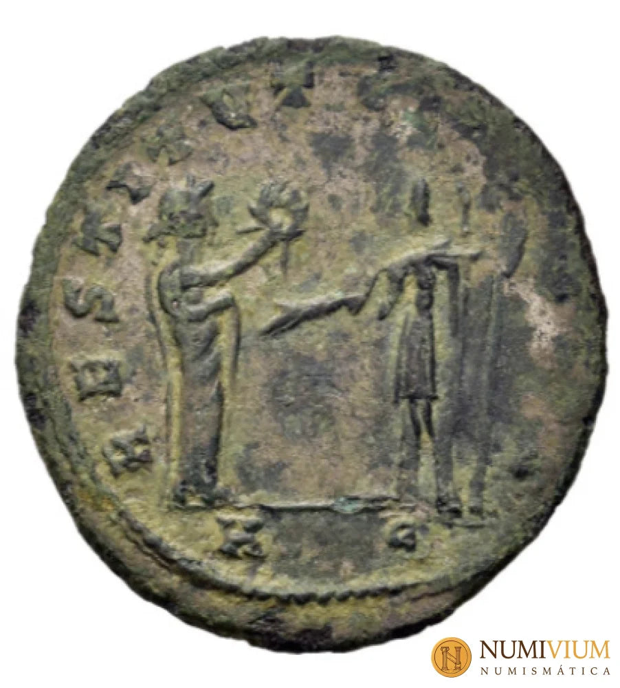 Cobre Aureliano (270-275). Cízico. RIC V 368