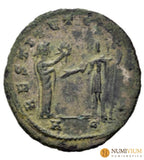 Cobre Aureliano (270-275). Cízico. RIC V 368