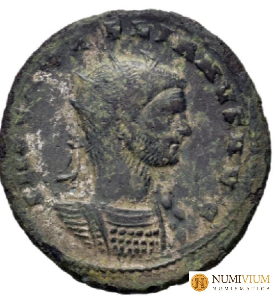 Cobre Aureliano (270-275). Cízico. RIC V 368
