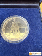Colección Plat Proof - IV Centenario de la publicación de El Quijote. FNMT 2005. Escasa