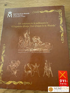 Colección Plat Proof - IV Centenario de la publicación de El Quijote. FNMT 2005. Escasa