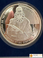 Colección Plat Proof - IV Centenario de la publicación de El Quijote. FNMT 2005. Escasa