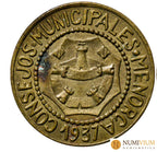 Consejos Municipales de Menorca (Baleares). 1 Peseta. EBC- Emisiones Locales