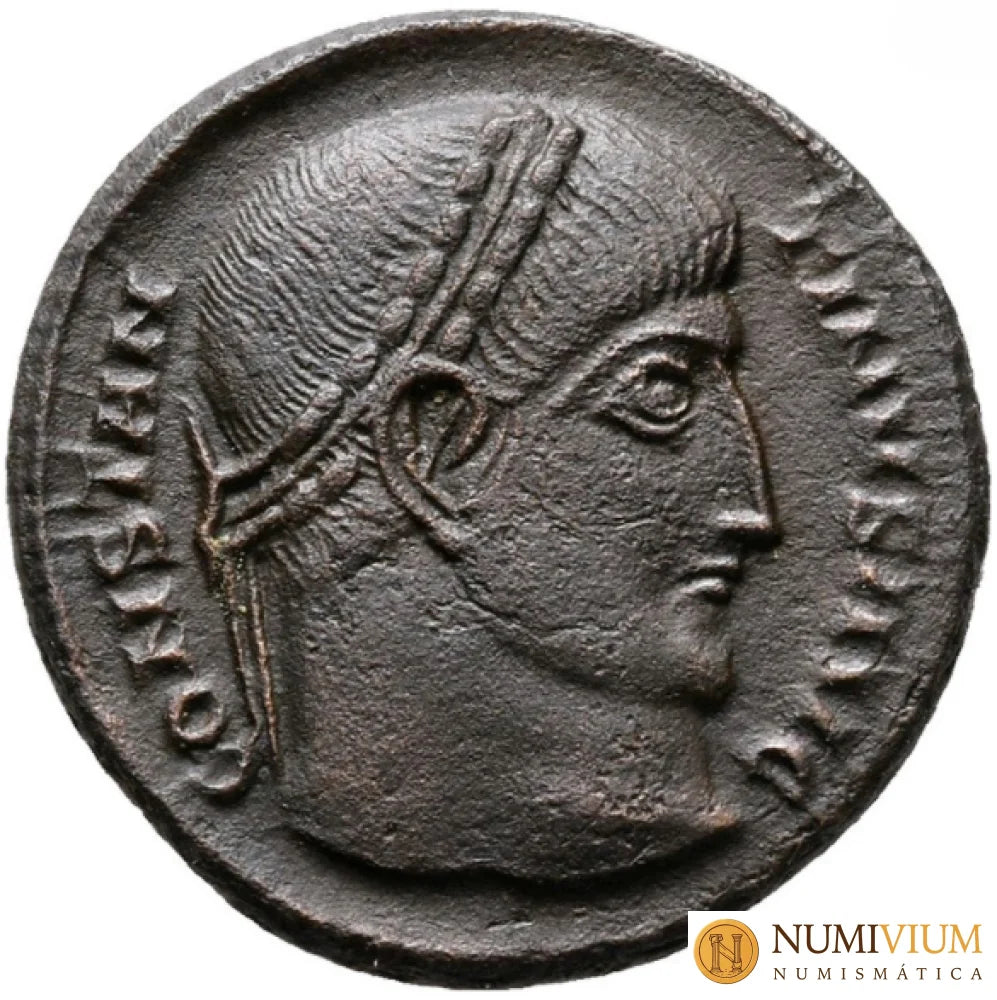 Constantino I “el Grande” (306‑337 d. C.). Follis. Tesalónica.