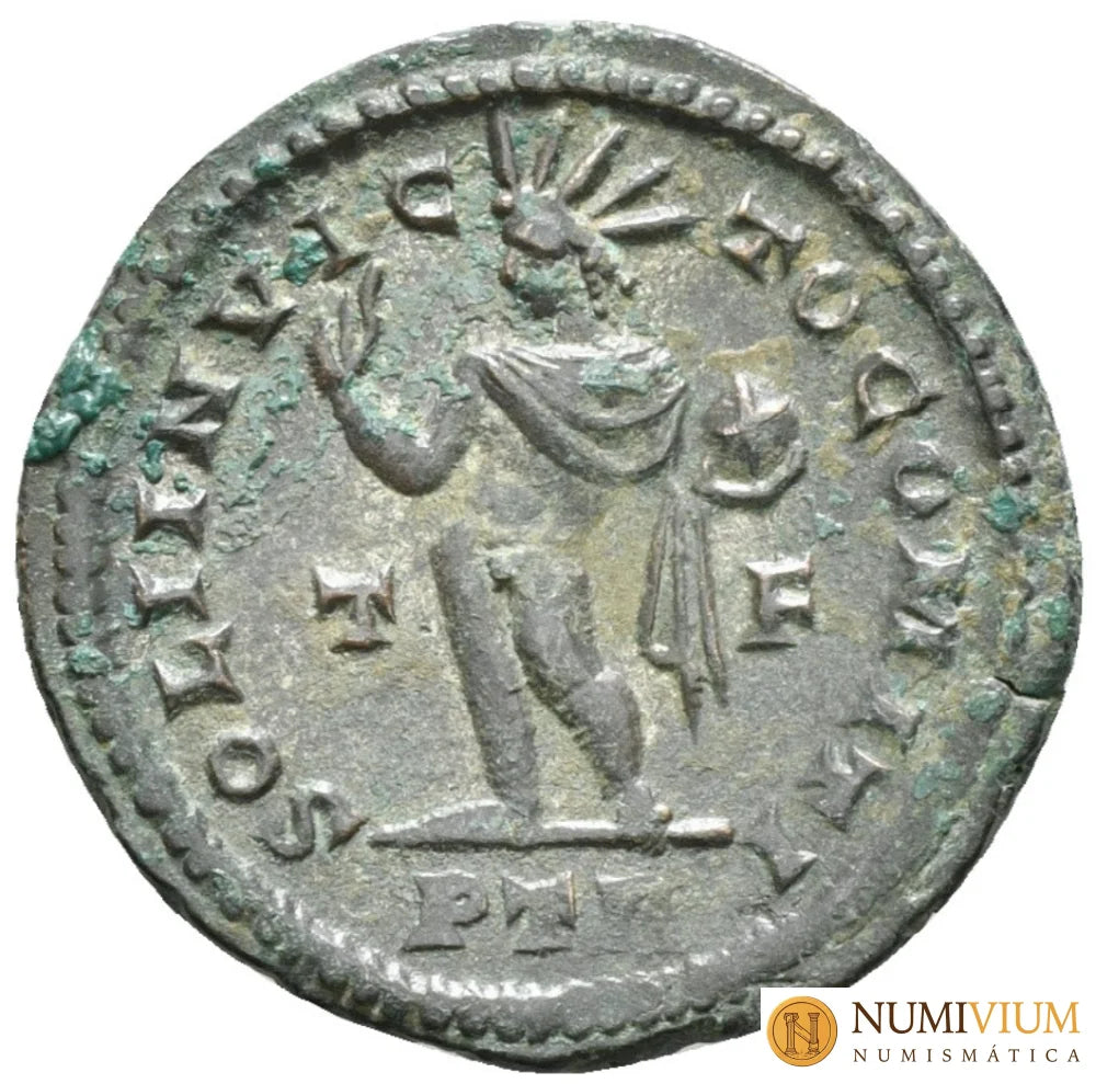 Constantino I ’el Grande’ (307/10-337). Follis. Follis