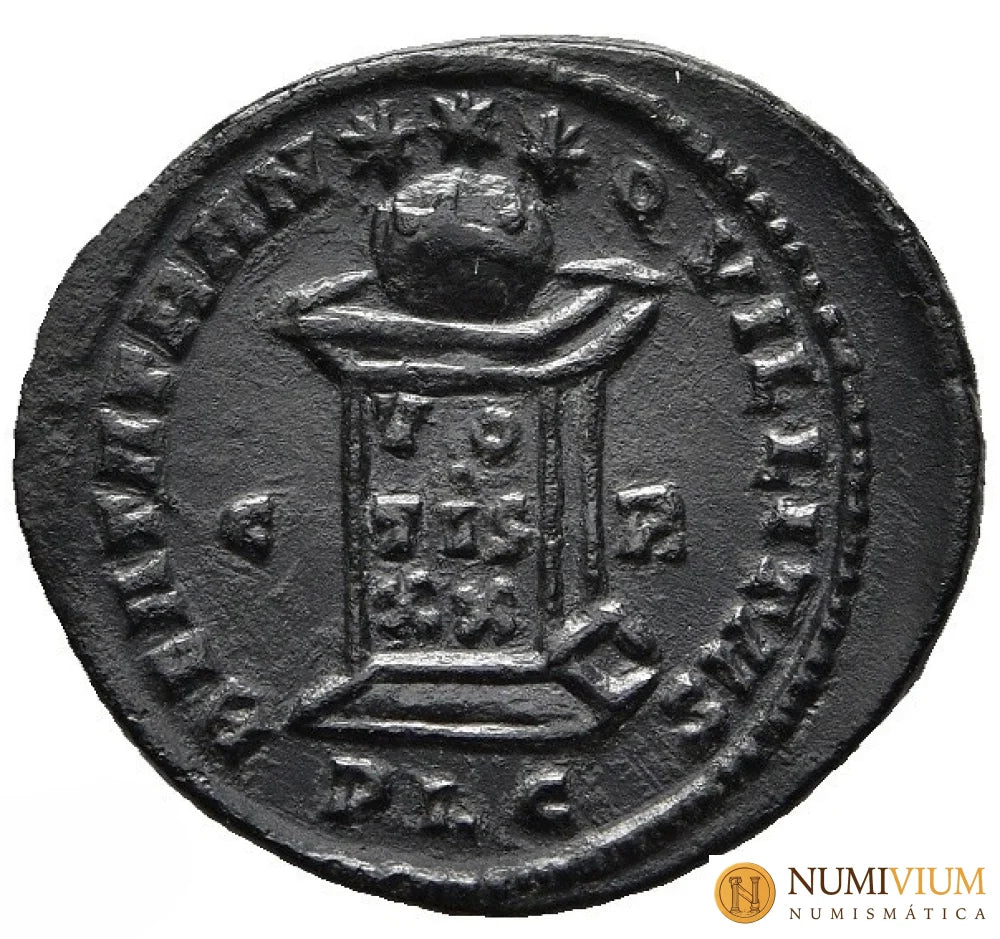 Constantino II (César) · Follis · c. 321 d.C. Lugdunum. RIC VII 146 var.