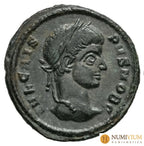 Crispo. Follis. 320-321 d.C. Siscia. (Ric VII-169)