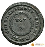 Crispo. Follis. 320-321 d.C. Siscia. (Ric VII-169)