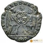 DECENCIO (César 350/1-353). AE. Treveri. Augusto hermano de Magnencio