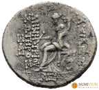 DEMETRIOS I SÓTER ca. 162-150 a.C. Tetradracma. Tetradracma