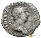 Denario Emperador Trajano (98-117) RIC II-326. Reverso: Sol Denario