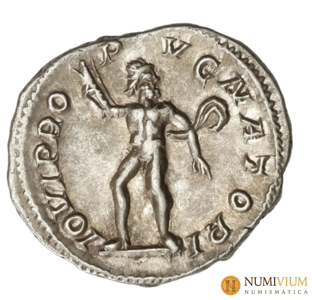 Dinastía Severa · Alejandro Severo · Denario · 231-235 d.C.