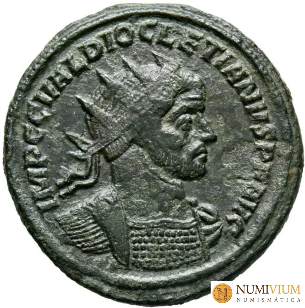 DIOCLECIANO. Antoniniano. 285 d.C. Ticinum. (RIC 222). MBC. Antoniniano