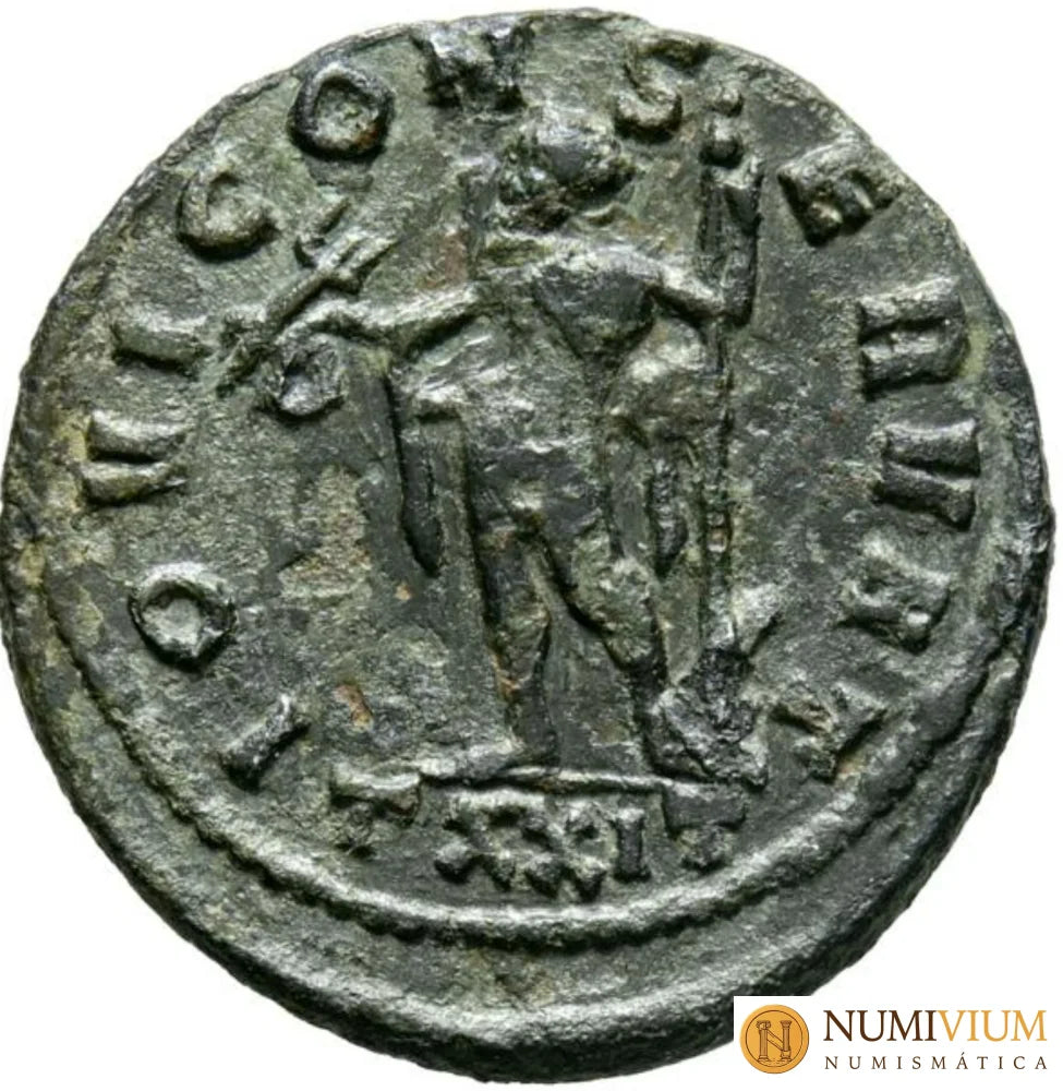 DIOCLECIANO. Antoniniano. 285 d.C. Ticinum. (RIC 222). MBC. Antoniniano