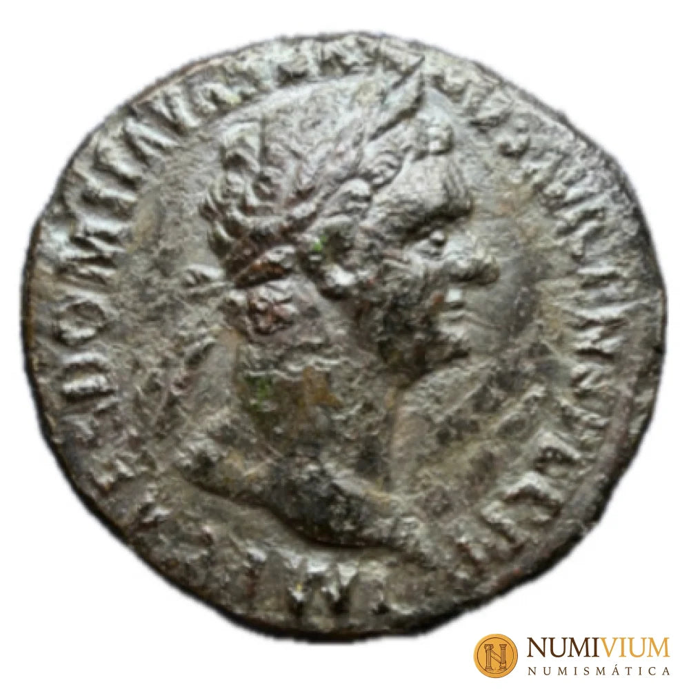 Domiciano. As. 86 d.C. Roma. (Ric-II.1 493). - As