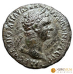 Domiciano. As. 86 d.C. Roma. (Ric-II.1 493). - As