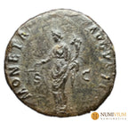 Domiciano. As. 86 d.C. Roma. (Ric-II.1 493). - As