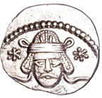 VONONES II (51 d.C.). Dracma. Ceca de Ecbatana. MBC+