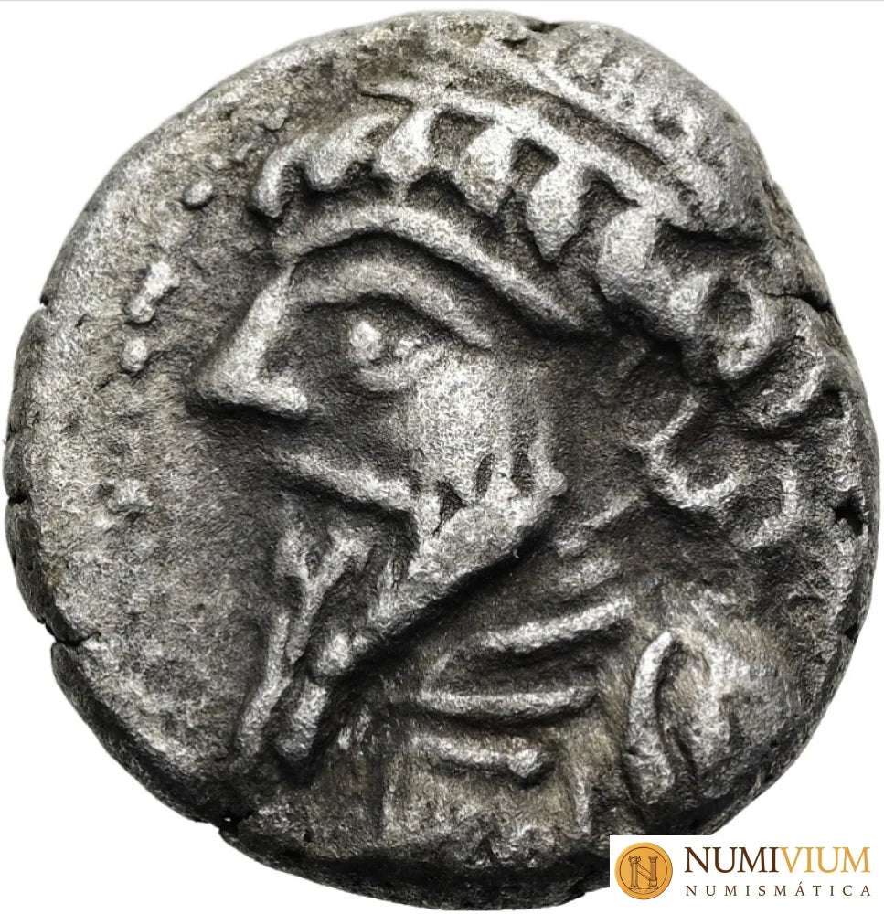 Elimaida. Kamnaskires V. Dracma de plata. c. 54/3–33/2 a.C.