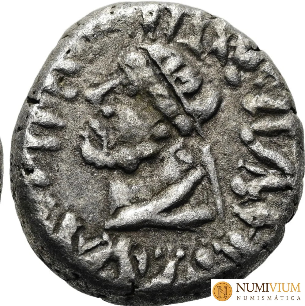 Elimaida. Kamnaskires V. Dracma de plata. c. 54/3–33/2 a.C.