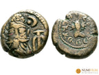 ORODES III. Pareja de dracmas