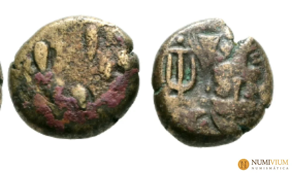 ORODES III. Pareja de dracmas