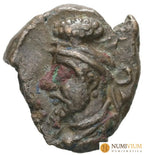 ORODES IV segunda mitad del siglo II d. C. Dracma de bronce