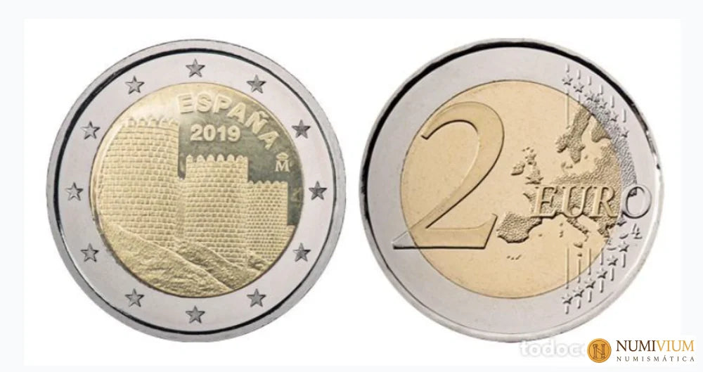 Emisión Nacional del Euro 2019. Bicentenario del Museo del Prado