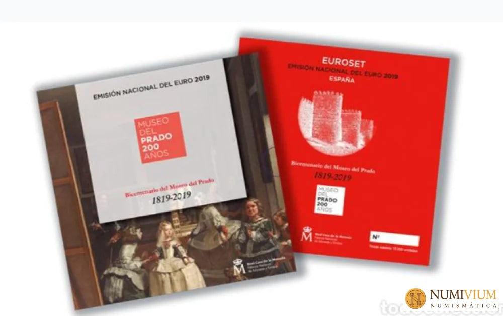 Emisión Nacional del Euro 2019. Bicentenario del Museo del Prado