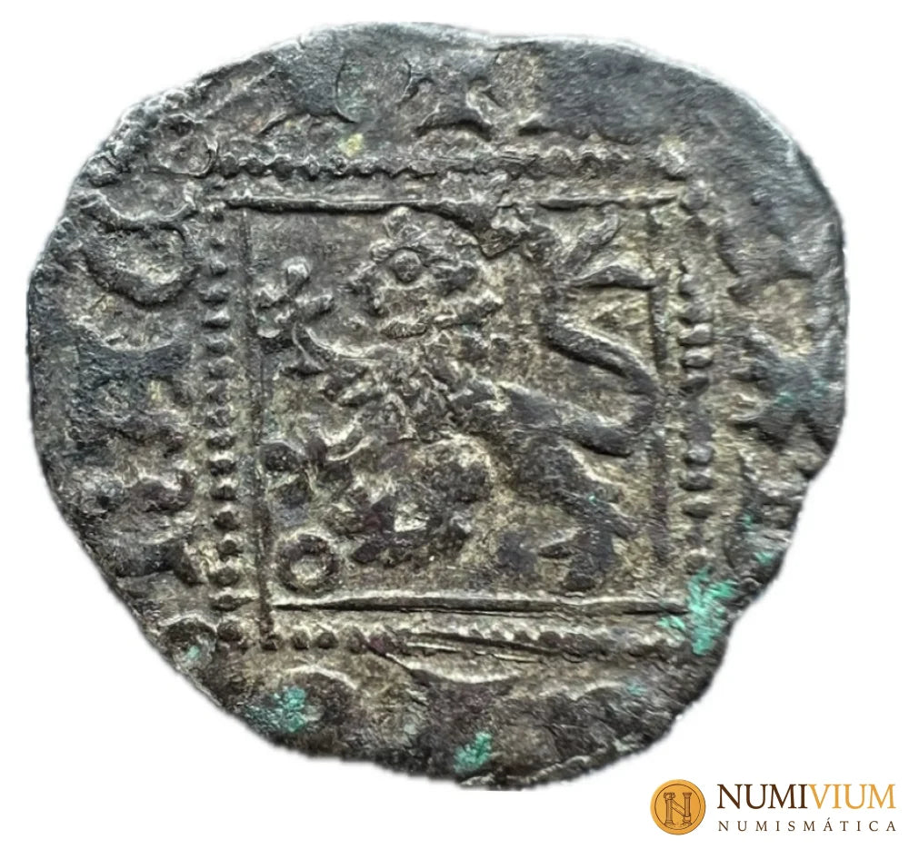 Enrique II (1368-1379). Novén. Burgos. MBC