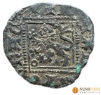 Enrique II (1368-1379). Novén. Burgos. MBC