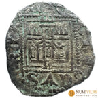 Enrique II (1368-1379). Novén. Burgos. MBC