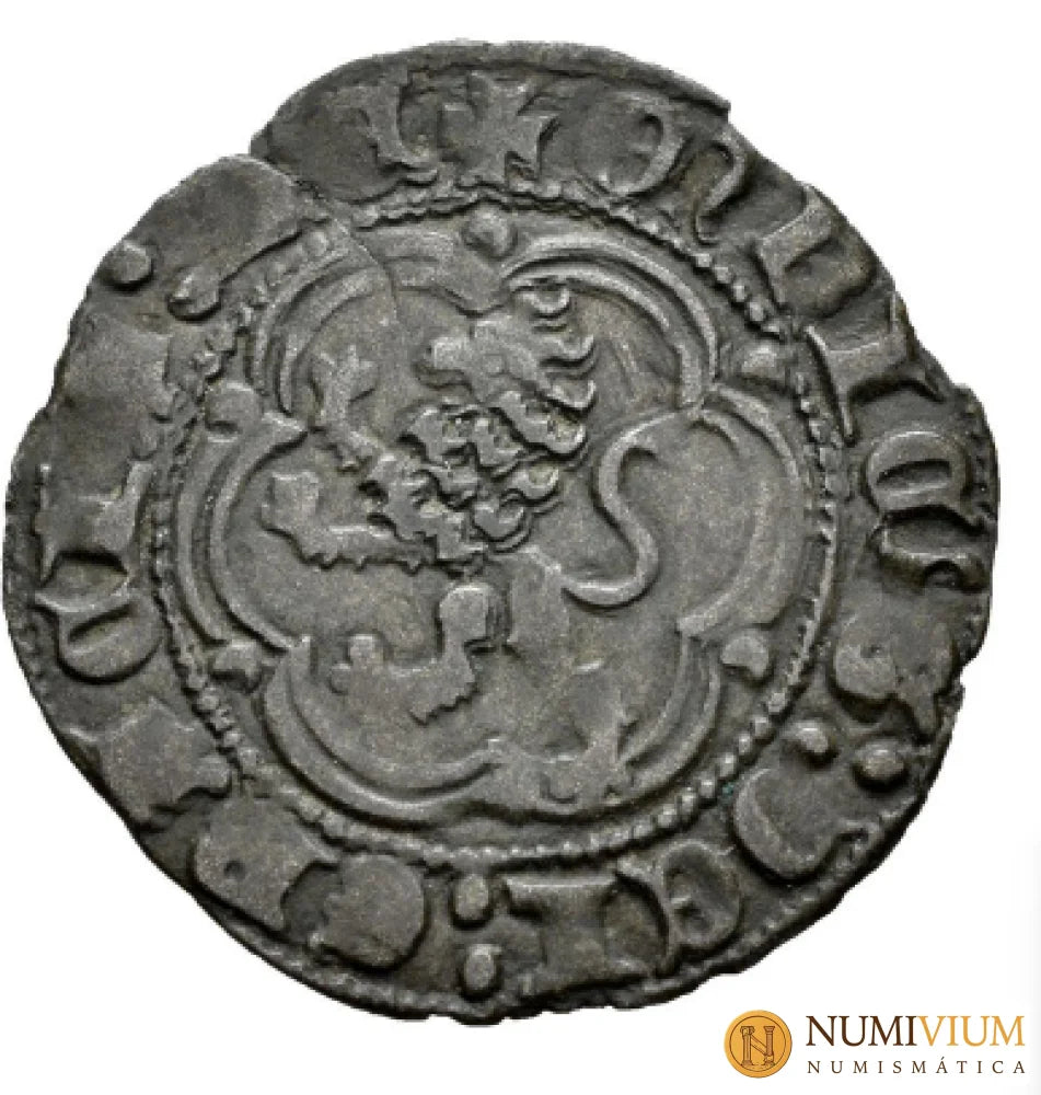 ENRIQUE III (1390-1406). Blanca. Toledo