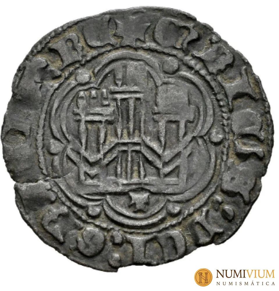 ENRIQUE III (1390-1406). Blanca. Toledo