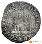 ENRIQUE III (1390-1406). Cinquén. Burgos. MBC+/MBC.