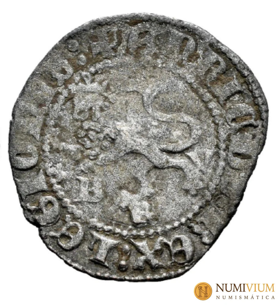 ENRIQUE III (1390-1406). Cinquén. Burgos. MBC+/MBC.