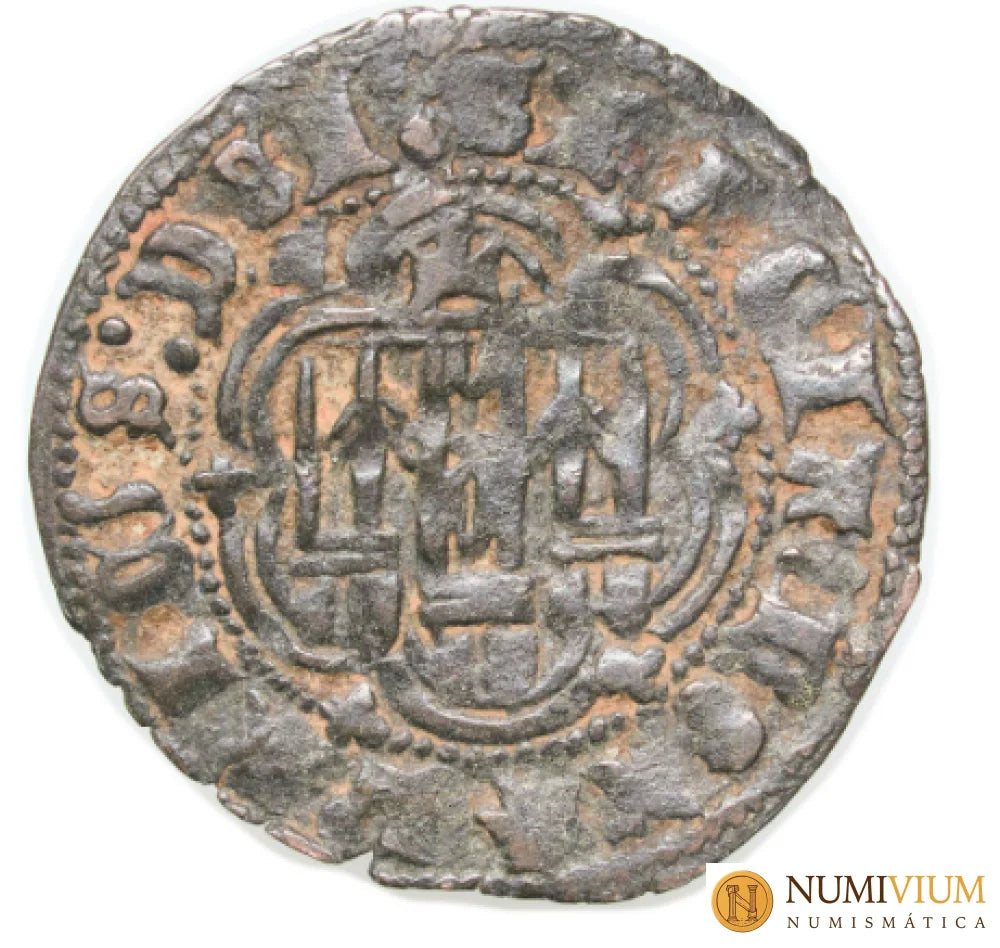ENRIQUE IV 1454–1474. Blanca de Toledo.MBC