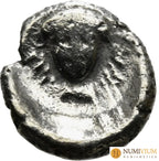 Época de ARTAJERJES A DARIO III (375-330 a.C.). Tartemorión de plata. Tetartemorión