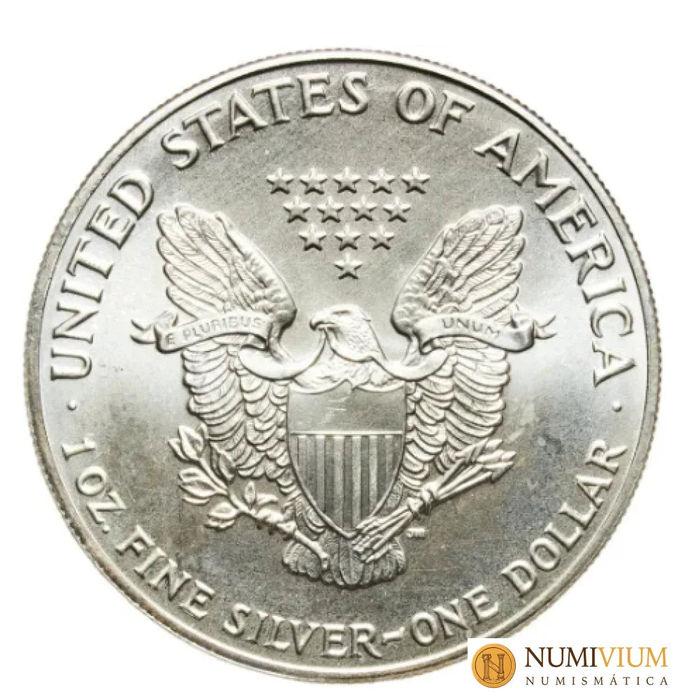 Estados Unidos, República Federal 1991, 1 Dólar ’American Silver Eagle’ - Onza