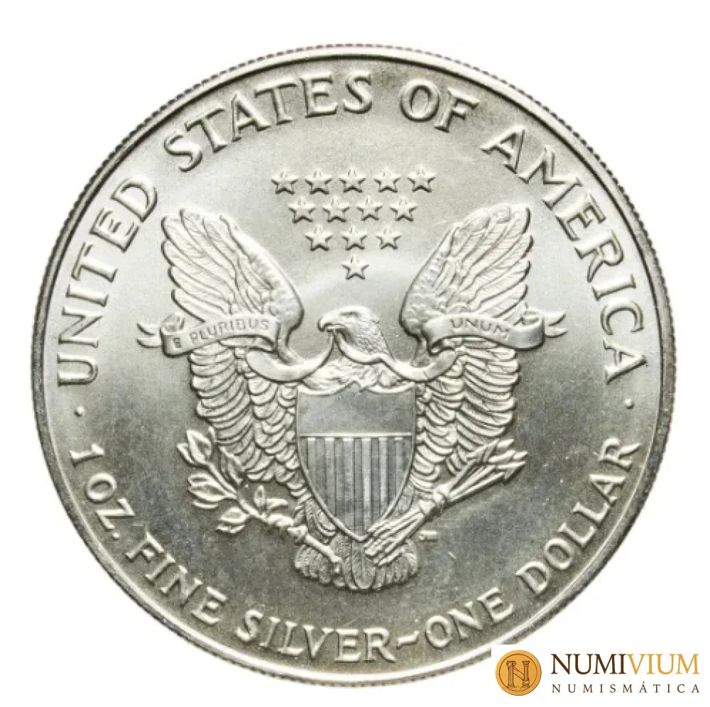 Estados Unidos, República Federal 1993, 1 Dólar ’American Silver Eagle’ (Copia) - Onza