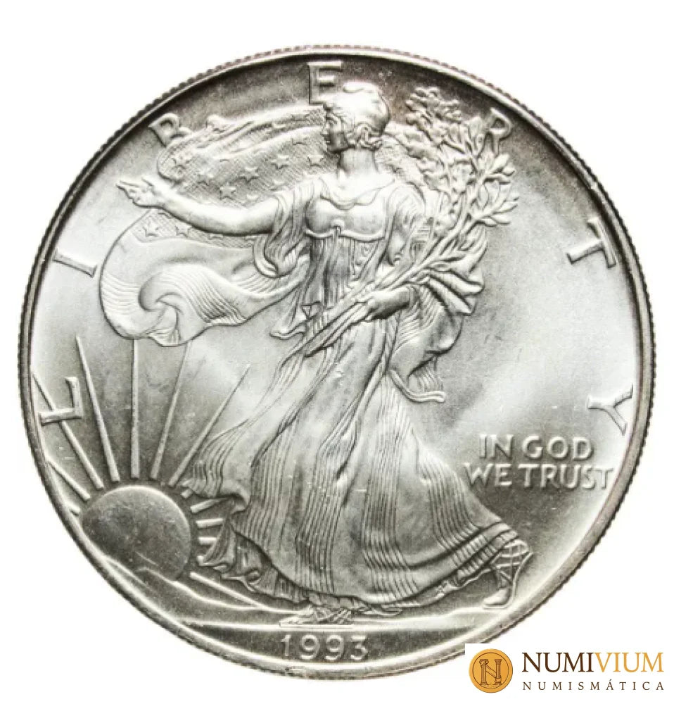 Estados Unidos, República Federal 1993, 1 Dólar ’American Silver Eagle’ (Copia) - Onza