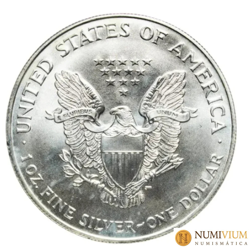 Estados Unidos, República Federal 1994, 1 Dólar ’American Silver Eagle’ (Copia) (Copia) - Onza