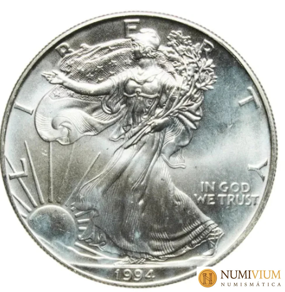 Estados Unidos, República Federal 1994, 1 Dólar ’American Silver Eagle’ (Copia) (Copia) - Onza