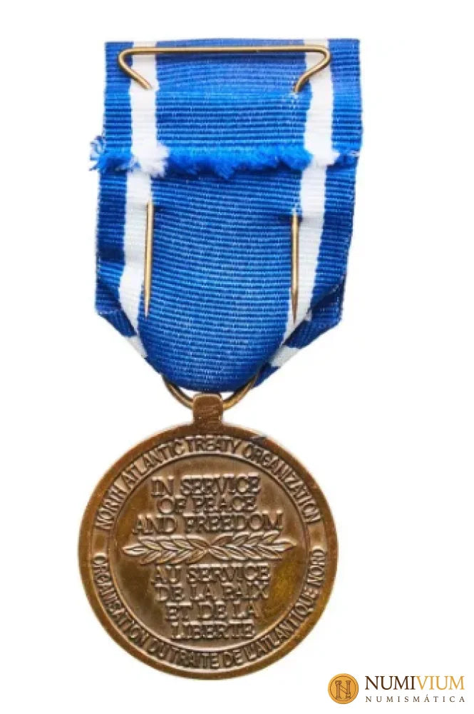 Estados Unidos, República Federal 1994, Medalla Oficial (Medalla de la OTAN)