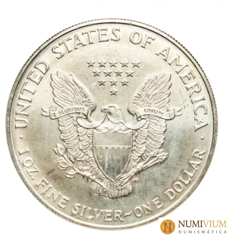 Estados Unidos, República Federal 1996, 1 Dólar ’American Silver Eagle’ (Copia) (Copia) (Copia) - Onza