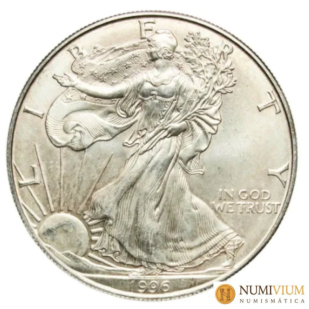 Estados Unidos, República Federal 1996, 1 Dólar ’American Silver Eagle’ (Copia) (Copia) (Copia) - Onza