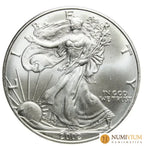 Estados Unidos, República Federal 2002, 1 Dólar ’American Silver Eagle’ (Copia) (Copia) (Copia) (Copia) - Onza