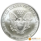 Estados Unidos, República Federal 2002, 1 Dólar ’American Silver Eagle’ (Copia) (Copia) (Copia) (Copia) - Onza